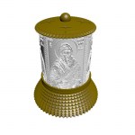 ΗΛΕΚΤΡΙΚΟ ΚΑΝΤΗΛΙ ΜΕ ΤΟΝ ΑΓΙΟ ΘΑΛΑΣΣΙΟ ΧΡΥΣΟ