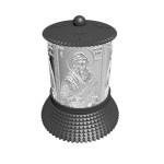 ΗΛΕΚΤΡΙΚΟ ΚΑΝΤΗΛΙ ΜΕ ΤΟΝ ΑΓΙΟ ΘΑΛΑΣΣΙΟ ΑΣΗΜΙ