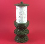 ΗΛΕΚΤΡΙΚΟ ΚΑΝΤΗΛΙ ΜΕ ΤΑ ΑΓΙΑ ΘΕΟΦΑΝΕΙΑ ΜΙΚΡΟ ΛΑΔΙ