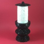 ΗΛΕΚΤΡΙΚΟ ΚΑΝΤΗΛΙ ΜΕ ΤΟΝ ΑΓΙΟ ΘΕΜΙΣΤΟΚΛΗ ΜΙΚΡΟ ΜΑΥΡΟ