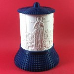 ΗΛΕΚΤΡΙΚΟ ΚΑΝΤΗΛΙ ΜΕ ΤΟΝ ΑΓΙΟ ΘΕΜΙΣΤΟΚΛΗ ΜΠΛΕ