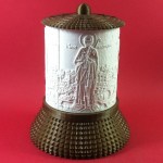 ΗΛΕΚΤΡΙΚΟ ΚΑΝΤΗΛΙ ΜΕ ΤΟΝ ΑΓΙΟ ΘΕΜΙΣΤΟΚΛΗ ΧΡΥΣΟ