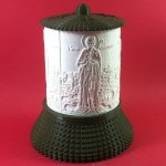 ΗΛΕΚΤΡΙΚΟ ΚΑΝΤΗΛΙ ΜΕ ΤΟΝ ΑΓΙΟ ΘΕΜΙΣΤΟΚΛΗ ΛΑΔΙ