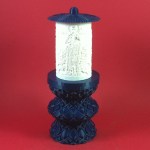 ΗΛΕΚΤΡΙΚΟ ΚΑΝΤΗΛΙ ΜΕ ΤΟΝ ΑΓΙΟ ΘΕΜΙΣΤΟΚΛΗ ΜΙΚΡΟ ΜΠΛΕ