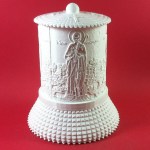 ΗΛΕΚΤΡΙΚΟ ΚΑΝΤΗΛΙ ΜΕ ΤΟΝ ΑΓΙΟ ΘΕΜΙΣΤΟΚΛΗ ΛΕΥΚΟ