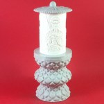 ΗΛΕΚΤΡΙΚΟ ΚΑΝΤΗΛΙ ΜΕ ΤΟΝ ΑΓΙΟ ΘΕΟΔΩΡΟ ΤΟΝ ΤΗΡΩΝΑ ΜΙΚΡΟ ΜΑΡΜΑΡΟ