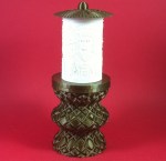 ΗΛΕΚΤΡΙΚΟ ΚΑΝΤΗΛΙ ΜΕ ΤΗΝ ΑΓΙΑ ΘΕΟΔΩΡΑ ΜΙΚΡΟ ΧΡΥΣΟ