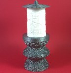 ΗΛΕΚΤΡΙΚΟ ΚΑΝΤΗΛΙ ΜΕ ΤΗΝ ΑΓΙΑ ΘΕΟΔΩΡΑ ΜΙΚΡΟ ΑΣΗΜΙ