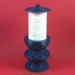 ΗΛΕΚΤΡΙΚΟ ΚΑΝΤΗΛΙ ΜΕ ΤΗΝ ΑΓΙΑ ΘΕΟΔΩΡΑ ΜΙΚΡΟ ΜΠΛΕ