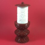 ΗΛΕΚΤΡΙΚΟ ΚΑΝΤΗΛΙ ΜΕ ΤΗΝ ΑΓΙΑ ΘΕΟΔΩΡΑ ΜΙΚΡΟ ΜΠΟΡΝΤΟ