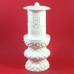 ΗΛΕΚΤΡΙΚΟ ΚΑΝΤΗΛΙ ΜΕ ΤΗΝ ΑΓΙΑ ΘΕΟΔΩΡΑ ΜΙΚΡΟ ΛΕΥΚΟ