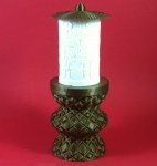 ΗΛΕΚΤΡΙΚΟ ΚΑΝΤΗΛΙ ΜΕ ΤΟΥΣ ΑΓΙΟΥΣ ΘΕΟΔΩΡΟΥΣ ΜΙΚΡΟ ΧΡΥΣΟ