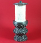 ΗΛΕΚΤΡΙΚΟ ΚΑΝΤΗΛΙ ΜΕ ΤΟΥΣ ΑΓΙΟΥΣ ΘΕΟΔΩΡΟΥΣ ΜΙΚΡΟ ΑΣΗΜΙ