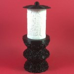 ΗΛΕΚΤΡΙΚΟ ΚΑΝΤΗΛΙ ΜΕ ΤΟΥΣ ΑΓΙΟΥΣ ΘΕΟΔΩΡΟΥΣ ΜΙΚΡΟ ΜΑΥΡΟ