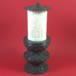 ΗΛΕΚΤΡΙΚΟ ΚΑΝΤΗΛΙ ΜΕ ΤΟΥΣ ΑΓΙΟΥΣ ΘΕΟΔΩΡΟΥΣ ΜΙΚΡΟ ΓΚΡΙ