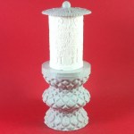 ΗΛΕΚΤΡΙΚΟ ΚΑΝΤΗΛΙ ΜΕ ΤΟΥΣ ΑΓΙΟΥΣ ΘΕΟΔΩΡΟΥΣ ΜΙΚΡΟ ΜΑΡΜΑΡΟ