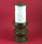 ΗΛΕΚΤΡΙΚΟ ΚΑΝΤΗΛΙ ΜΕ ΤΟΝ ΑΓΙΟ ΘΕΟΔΩΡΟ ΤΟΝ ΤΗΡΩΝΑ ΜΙΚΡΟ ΧΡΥΣΟ