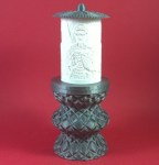 ΗΛΕΚΤΡΙΚΟ ΚΑΝΤΗΛΙ ΜΕ ΤΟΝ ΑΓΙΟ ΘΕΟΔΩΡΟ ΤΟΝ ΤΗΡΩΝΑ ΜΙΚΡΟ ΑΣΗΜΙ