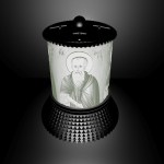 ΗΛΕΚΤΡΙΚΟ ΚΑΝΤΗΛΙ ΜΕ ΤΟΝ ΑΓΙΟ ΘΕΟΔΟΣΙΟ