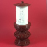 ΗΛΕΚΤΡΙΚΟ ΚΑΝΤΗΛΙ ΜΕ ΤΟΝ ΑΓΙΟ ΘΕΟΔΟΣΙΟ ΜΙΚΡΟ ΜΠΟΡΝΤΟ