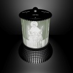 ΗΛΕΚΤΡΙΚΟ ΚΑΝΤΗΛΙ ΜΕ ΤΗΝ ΑΓΙΑ ΘΕΟΔΟΤΗ