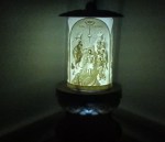 ΗΛΕΚΤΡΙΚΟ ΚΑΝΤΗΛΙ ΜΕ ΤΑ ΑΓΙΑ ΘΕΟΦΑΝΕΙΑ ΜΙΚΡΟ