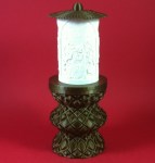 ΗΛΕΚΤΡΙΚΟ ΚΑΝΤΗΛΙ ΜΕ ΤΑ ΑΓΙΑ ΘΕΟΦΑΝΕΙΑ ΜΙΚΡΟ ΧΡΥΣΟ