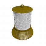 ΗΛΕΚΤΡΙΚΟ ΚΑΝΤΗΛΙ ΜΕ ΤΑ ΑΓΙΑ ΘΕΟΦΑΝΕΙΑ ΧΡΥΣΟ