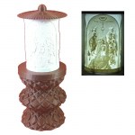 ΗΛΕΚΤΡΙΚΟ ΚΑΝΤΗΛΙ ΜΕ ΤΑ ΑΓΙΑ ΘΕΟΦΑΝΕΙΑ ΜΙΚΡΟ ΧΑΛΚΟΥ