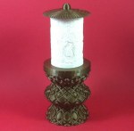 ΗΛΕΚΤΡΙΚΟ ΚΑΝΤΗΛΙ ΜΕ ΤΟΝ ΑΓΙΟ ΘΕΟΦΙΛΟ ΜΙΚΡΟ ΧΡΥΣΟ