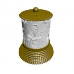 ΗΛΕΚΤΡΙΚΟ ΚΑΝΤΗΛΙ ΜΕ ΤΟΝ ΑΓΙΟ ΘΕΟΦΙΛΟ ΧΡΥΣΟ