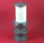 ΗΛΕΚΤΡΙΚΟ ΚΑΝΤΗΛΙ ΜΕ ΤΟΝ ΑΓΙΟ ΘΕΟΦΙΛΟ ΜΙΚΡΟ ΑΣΗΜΙ