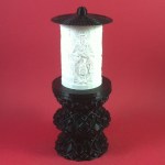 ΗΛΕΚΤΡΙΚΟ ΚΑΝΤΗΛΙ ΜΕ ΤΟΝ ΑΓΙΟ ΘΕΟΦΙΛΟ ΜΙΚΡΟ ΜΑΥΡΟ