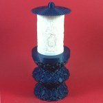 ΗΛΕΚΤΡΙΚΟ ΚΑΝΤΗΛΙ ΜΕ ΤΟΝ ΑΓΙΟ ΘΕΟΦΙΛΟ ΜΙΚΡΟ ΜΠΛΕ