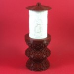 ΗΛΕΚΤΡΙΚΟ ΚΑΝΤΗΛΙ ΜΕ ΤΟΝ ΑΓΙΟ ΘΕΟΦΙΛΟ ΜΙΚΡΟ ΜΠΟΡΝΤΟ