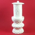 ΗΛΕΚΤΡΙΚΟ ΚΑΝΤΗΛΙ ΜΕ ΤΟΝ ΑΓΙΟ ΘΕΟΦΙΛΟ ΜΙΚΡΟ ΛΕΥΚΟ