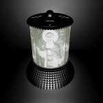 ΗΛΕΚΤΡΙΚΟ ΚΑΝΤΗΛΙ ΜΕ ΤΟΝ ΑΓΙΟ ΘΕΩΝΑ