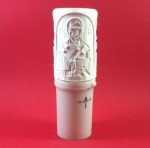 ΗΛΕΚΤΡΙΚΟ ΚΕΡΙ ΜΕ ΤΟΝ ΑΓΙΟ ΘΕΡΑΠΟΝΤΑ 90 ΗΜΕΡΩΝ ΗΜΕΡΑΣ