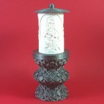 ΗΛΕΚΤΡΙΚΟ ΚΑΝΤΗΛΙ ΜΕ ΤΟΝ ΑΓΙΟ ΘΕΡΑΠΟΝΤΑ ΜΙΚΡΟ ΑΣΗΜΙ