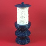 ΗΛΕΚΤΡΙΚΟ ΚΑΝΤΗΛΙ ΜΕ ΤΟΝ ΑΓΙΟ ΘΕΡΑΠΟΝΤΑ ΜΙΚΡΟ ΜΠΛΕ