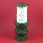 ΗΛΕΚΤΡΙΚΟ ΚΑΝΤΗΛΙ ΜΕ ΤΟΝ ΑΓΙΟ ΘΕΡΑΠΟΝΤΑ ΜΙΚΡΟ ΛΑΔΙ