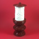 ΗΛΕΚΤΡΙΚΟ ΚΑΝΤΗΛΙ ΜΕ ΤΟΝ ΑΓΙΟ ΘΕΡΑΠΟΝΤΑ ΜΙΚΡΟ ΜΠΟΡΝΤΟ