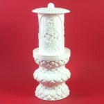 ΗΛΕΚΤΡΙΚΟ ΚΑΝΤΗΛΙ ΜΕ ΤΟΝ ΑΓΙΟ ΘΕΡΑΠΟΝΤΑ ΜΙΚΡΟ ΛΕΥΚΟ