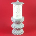 ΗΛΕΚΤΡΙΚΟ ΚΑΝΤΗΛΙ ΜΕ ΤΟΝ ΑΓΙΟ ΘΕΡΑΠΟΝΤΑ ΜΙΚΡΟ ΜΑΡΜΑΡΟ