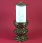 ΗΛΕΚΤΡΙΚΟ ΚΑΝΤΗΛΙ ΜΕ ΤΟΝ ΑΓΙΟ ΘΩΜΑ ΜΙΚΡΟ ΧΡΥΣΟ