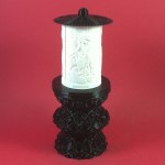 ΗΛΕΚΤΡΙΚΟ ΚΑΝΤΗΛΙ ΜΕ ΤΟΝ ΑΓΙΟ ΘΩΜΑ ΜΙΚΡΟ ΜΑΥΡΟ