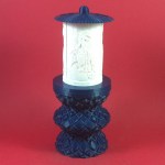 ΗΛΕΚΤΡΙΚΟ ΚΑΝΤΗΛΙ ΜΕ ΤΟΝ ΑΓΙΟ ΘΩΜΑ ΜΙΚΡΟ ΜΠΛΕ