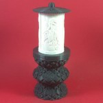 ΗΛΕΚΤΡΙΚΟ ΚΑΝΤΗΛΙ ΜΕ ΤΟΝ ΑΓΙΟ ΘΩΜΑ ΜΙΚΡΟ ΓΚΡΙ