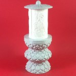 ΗΛΕΚΤΡΙΚΟ ΚΑΝΤΗΛΙ ΜΕ ΤΟΝ ΑΓΙΟ ΘΩΜΑ ΜΙΚΡΟ ΜΑΡΜΑΡΟ