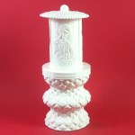 ΗΛΕΚΤΡΙΚΟ ΚΑΝΤΗΛΙ ΜΕ ΤΟΝ ΑΓΙΟ ΘΩΜΑ ΜΙΚΡΟ ΛΕΥΚΟ